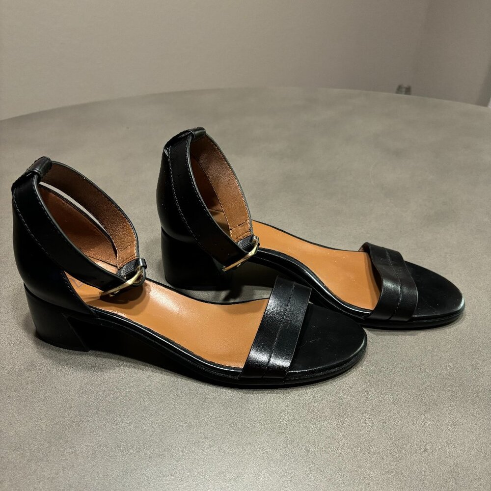 Chunky Block Heel Sandal